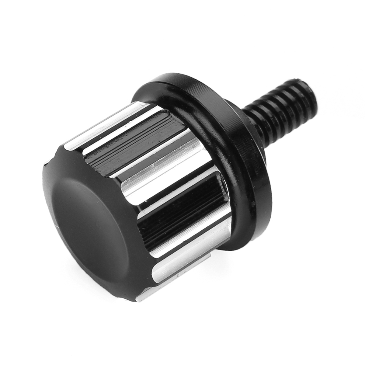 CNC-Beveled-Seat-Bolt-Tab-Screw-Mount-Knob-Cover-Set-For-Harley-Dyna-FXDF-FXDL-1292735