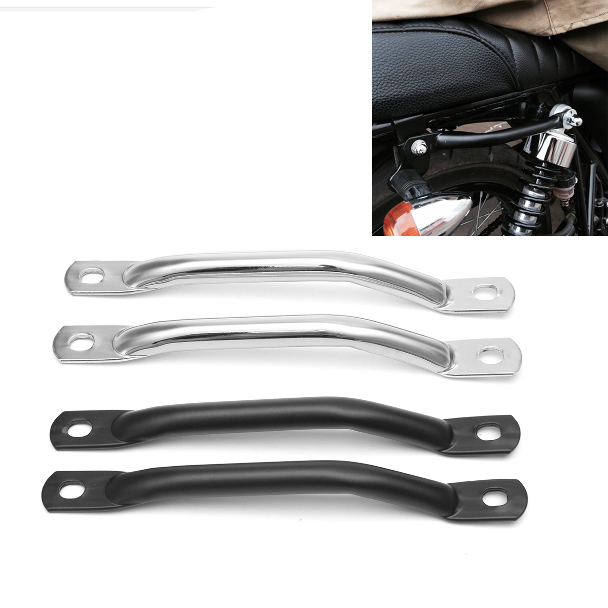 Cafe-Race-Retro-Rear-Side-Seat-Handrail-Univesal-For-Hole-Distance-205-22mm-1206310