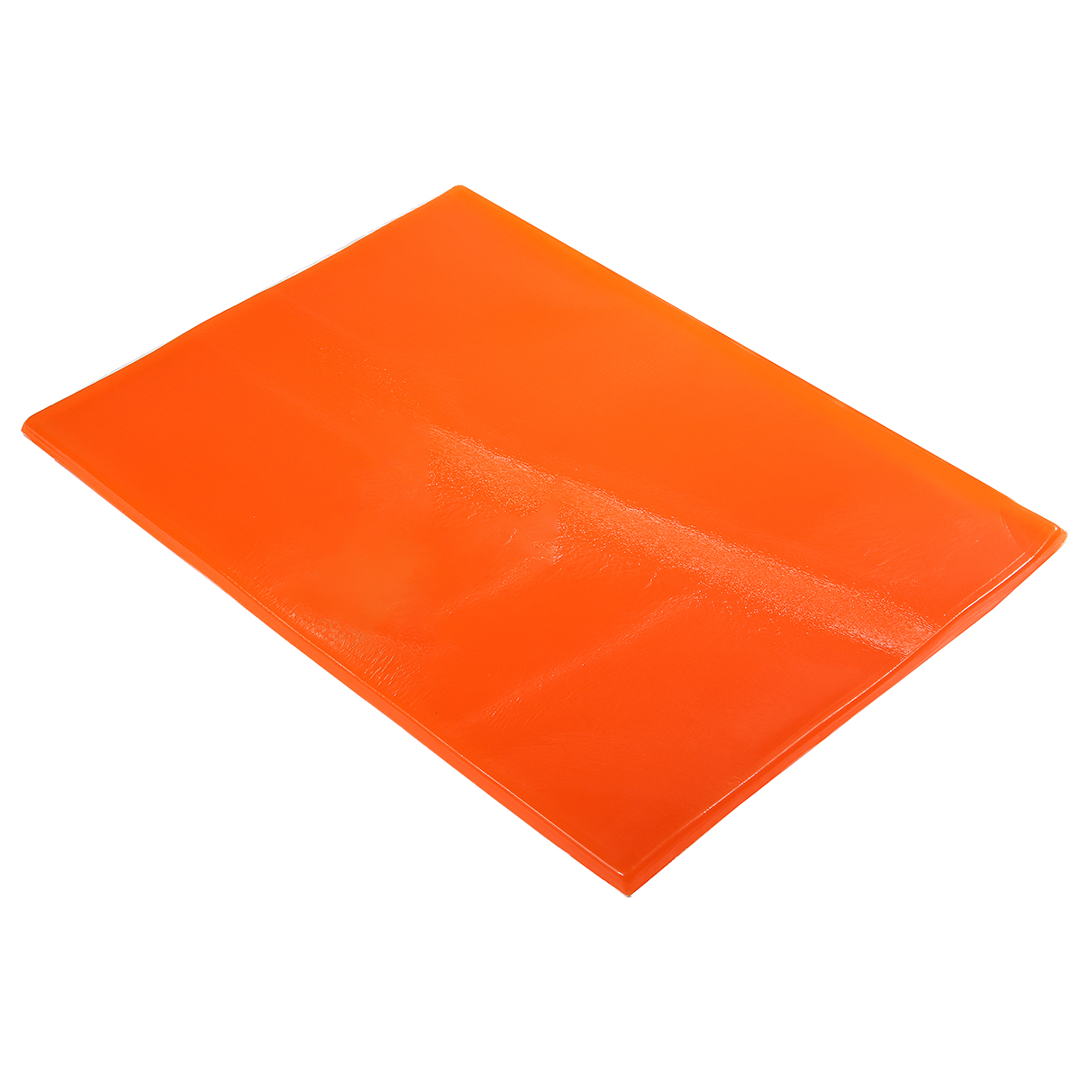 Cool-Seat-Cushion-Gel-Pad-Shock-Absorption-Mat-Comfortable-Soft-Orange-Motorcycle-ATV-Office-1527641