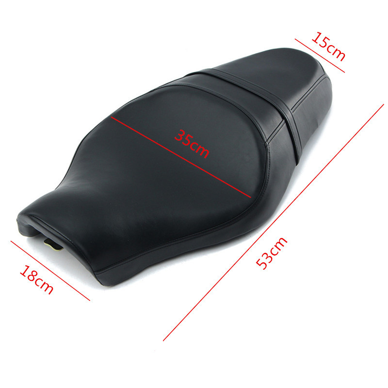 Driver-Rear-Passenger-Seat-Cushion-Saddle-Two-up-For-Harley-XL883N-XL1200-1104214