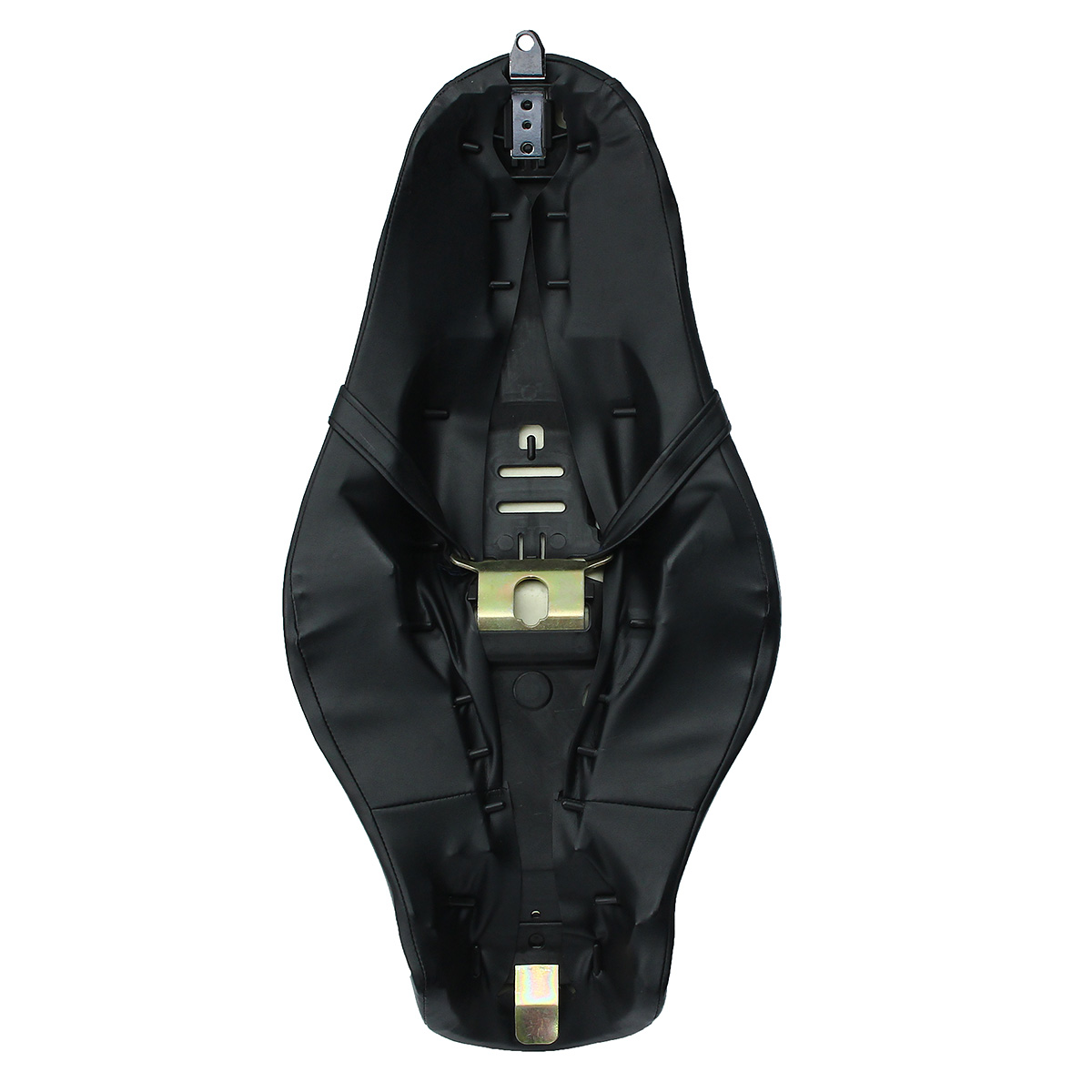 Driver-Rear-Passenger-Seat-Cushion-Saddle-Two-up-For-Harley-XL883N-XL1200-1104214