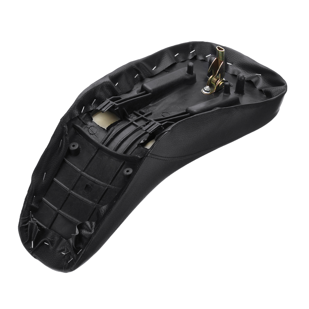 Foam-Seat-Cushion-50cc-70cc-90cc-110cc-125cc-Racing-Style-Black-PIT-Quad-Dirt-Bike-ATV-1371164