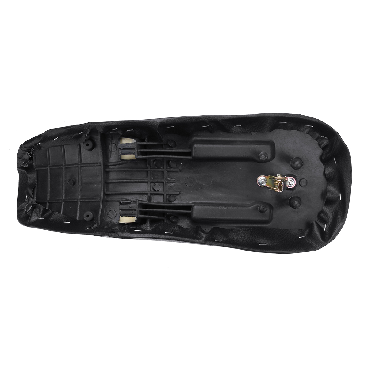 Foam-Seat-Cushion-50cc-70cc-90cc-110cc-125cc-Racing-Style-Black-PIT-Quad-Dirt-Bike-ATV-1371164