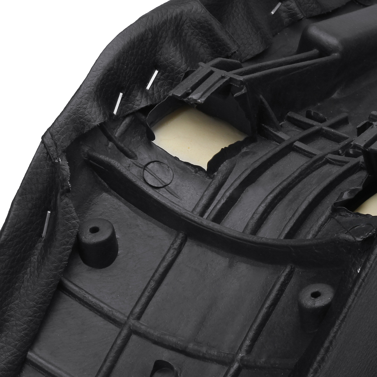 Foam-Seat-Cushion-50cc-70cc-90cc-110cc-125cc-Racing-Style-Black-PIT-Quad-Dirt-Bike-ATV-1371164