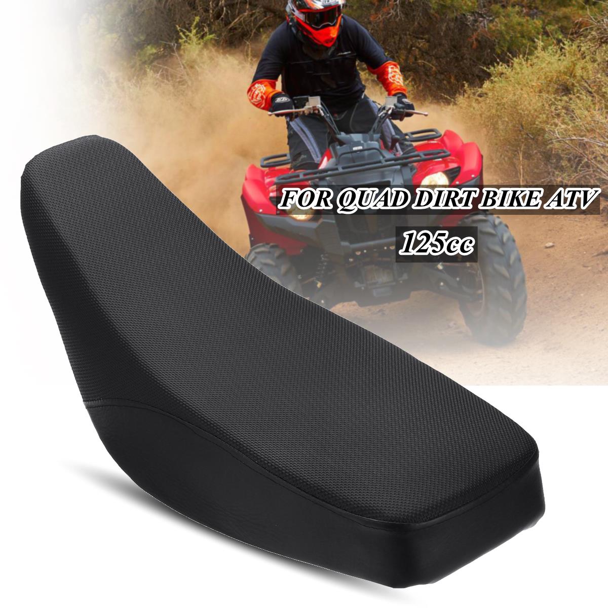 Foam-Seat-For-110cc---125cc-Racing-Style-Quad-Dirt-Bike-ATV-4-Wheeler-1262695