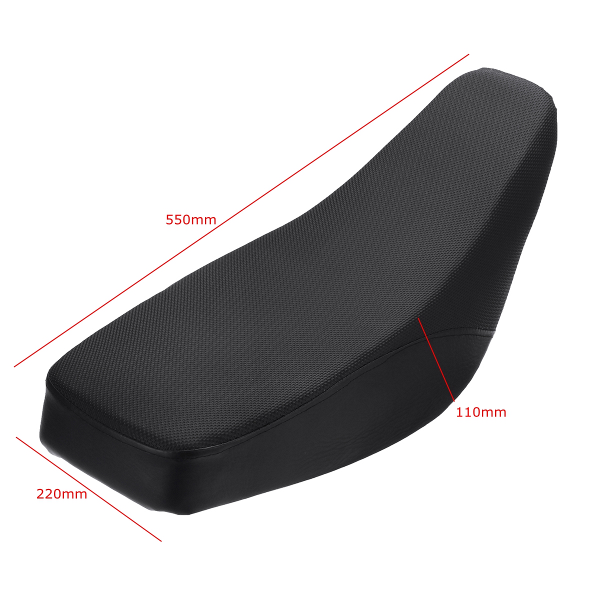 Foam-Seat-For-110cc---125cc-Racing-Style-Quad-Dirt-Bike-ATV-4-Wheeler-1262695