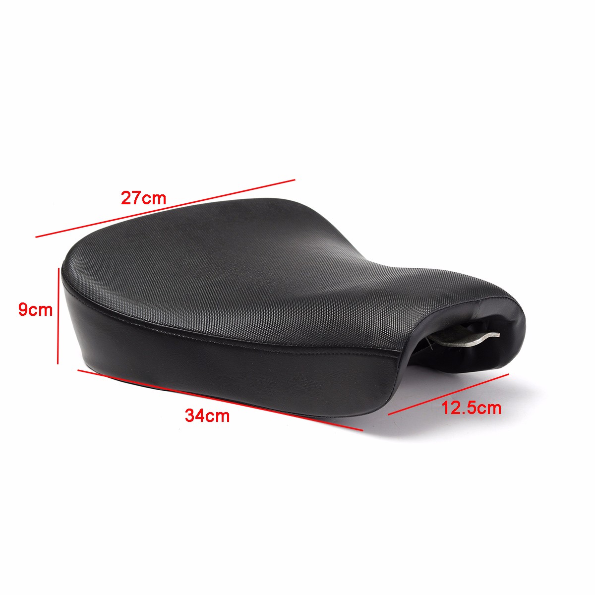 Front-Driver-Solo-Seat-Cushion-For-Harley-Sportster-Forty-Eight-XL1200-883-72-48-1108515