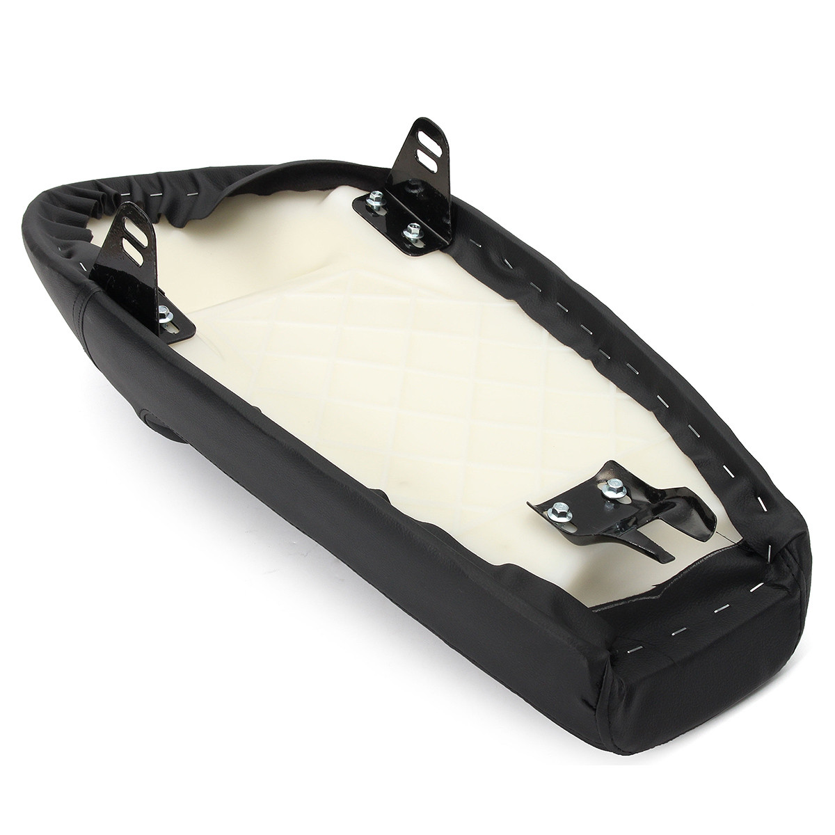Hump-Cafe-Racer-Vintage-Black-Seat-For-Kawasaki-KZ-Suzuki-GS-Honda-CB-1093993