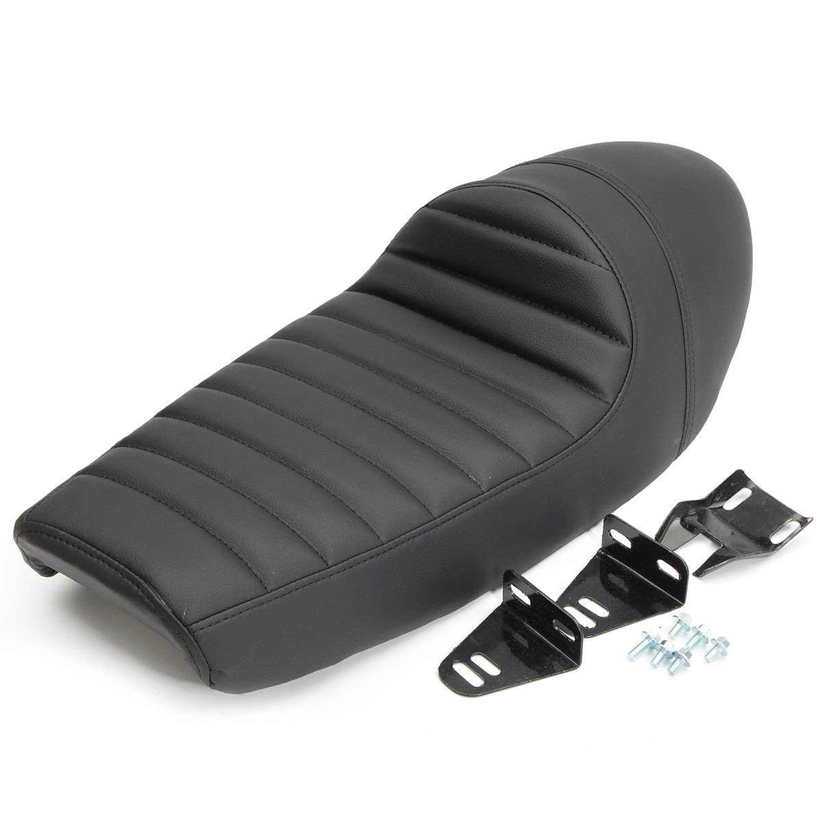 Hump-Cafe-Racer-Vintage-Black-Seat-For-Kawasaki-KZ-Suzuki-GS-Honda-CB-1093993