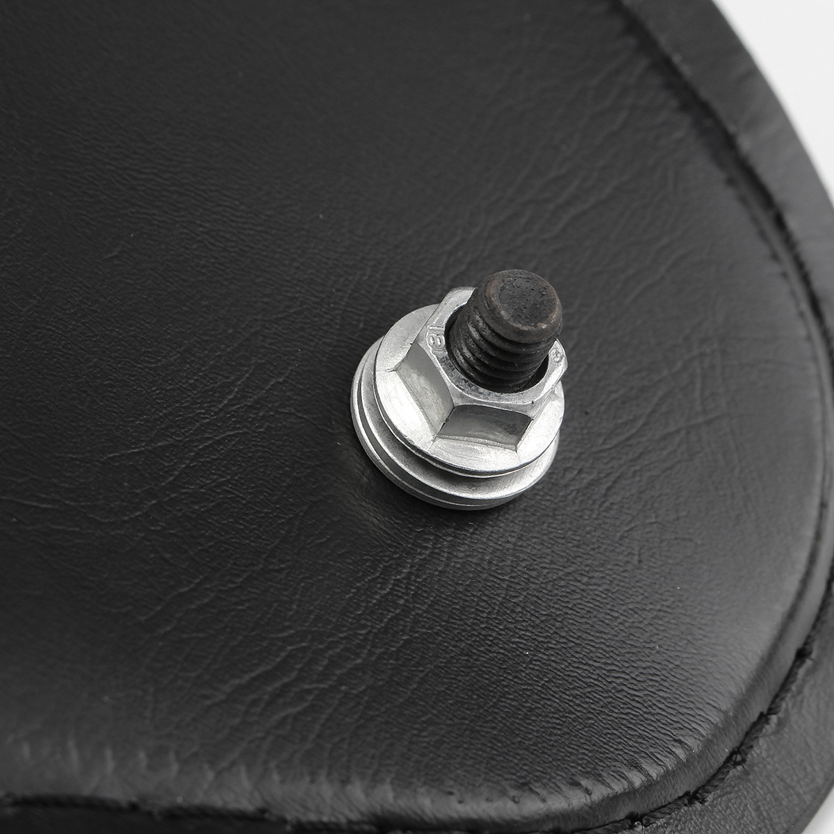 Leather-Motorcycle-Spring-Bracket-Seat-For-Harley-Sportster-Chopper-Bobber-Custom-SOLO-1125079
