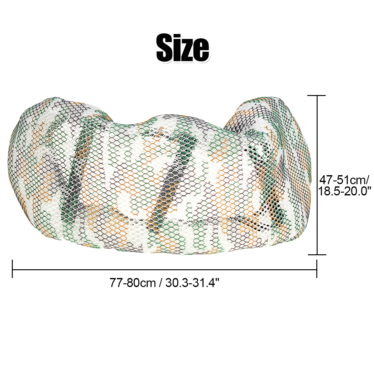 Motorcycle-3D-Mesh-Seat-Cushion-Cover-Breathable-Waterproof-Flexible-1527359