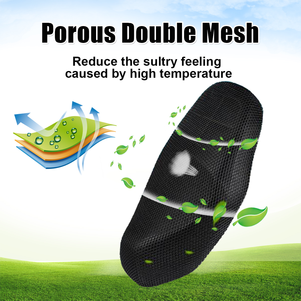 Motorcycle-3D-Mesh-Seat-Cushion-Cover-Breathable-Waterproof-Flexible-1527359