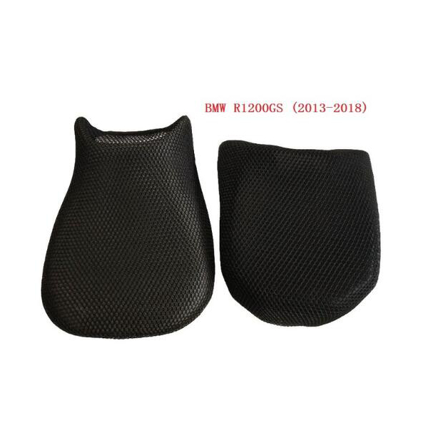 Motorcycle-Black-Front-Rear-Seat-Net-Covers-Pad-Guard-Breathable-For-BMW-R1200GS-ADV-2006-20122013-2-1509358