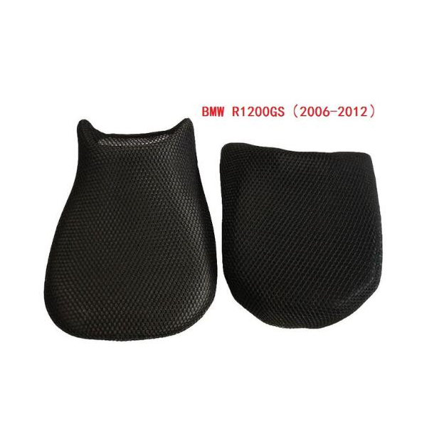 Motorcycle-Black-Front-Rear-Seat-Net-Covers-Pad-Guard-Breathable-For-BMW-R1200GS-ADV-2006-20122013-2-1509358