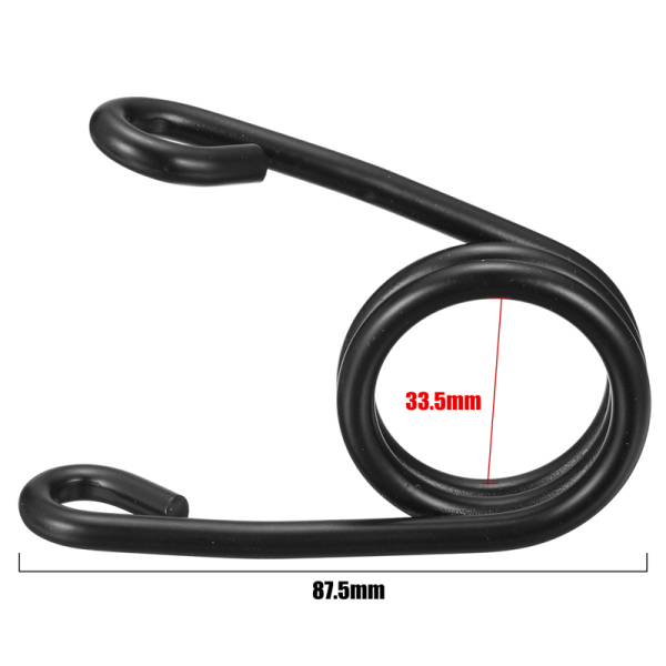 Motorcycle-Black-Scissor-Type-Solo-Seat-Spring-Mount-For-Harley-Bobber-Custom-1173214