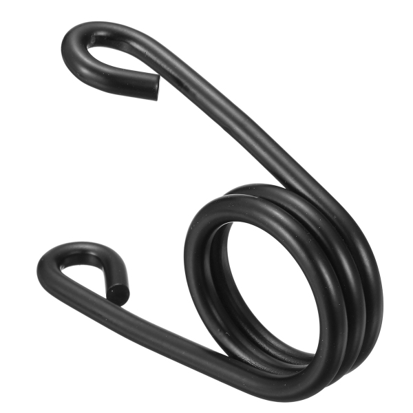 Motorcycle-Black-Scissor-Type-Solo-Seat-Spring-Mount-For-Harley-Bobber-Custom-1173214