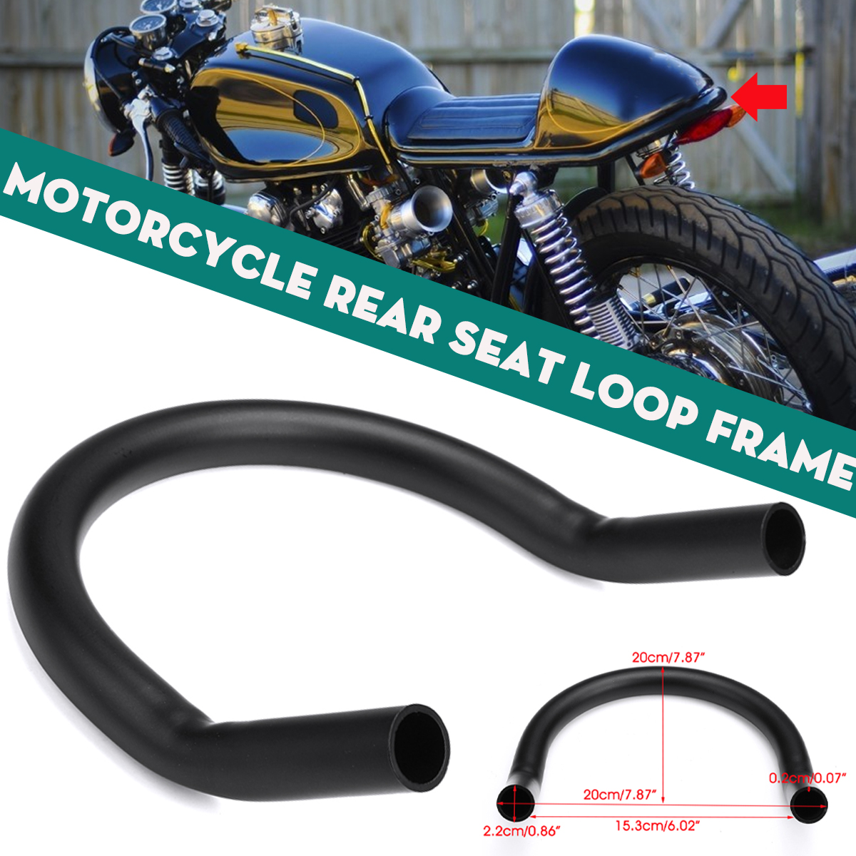 Motorcycle-Cafe-Racer-Rear-Seat-Loop-Frame-U-Tube-Hoop-End-Upswept-200x200mm-1693867
