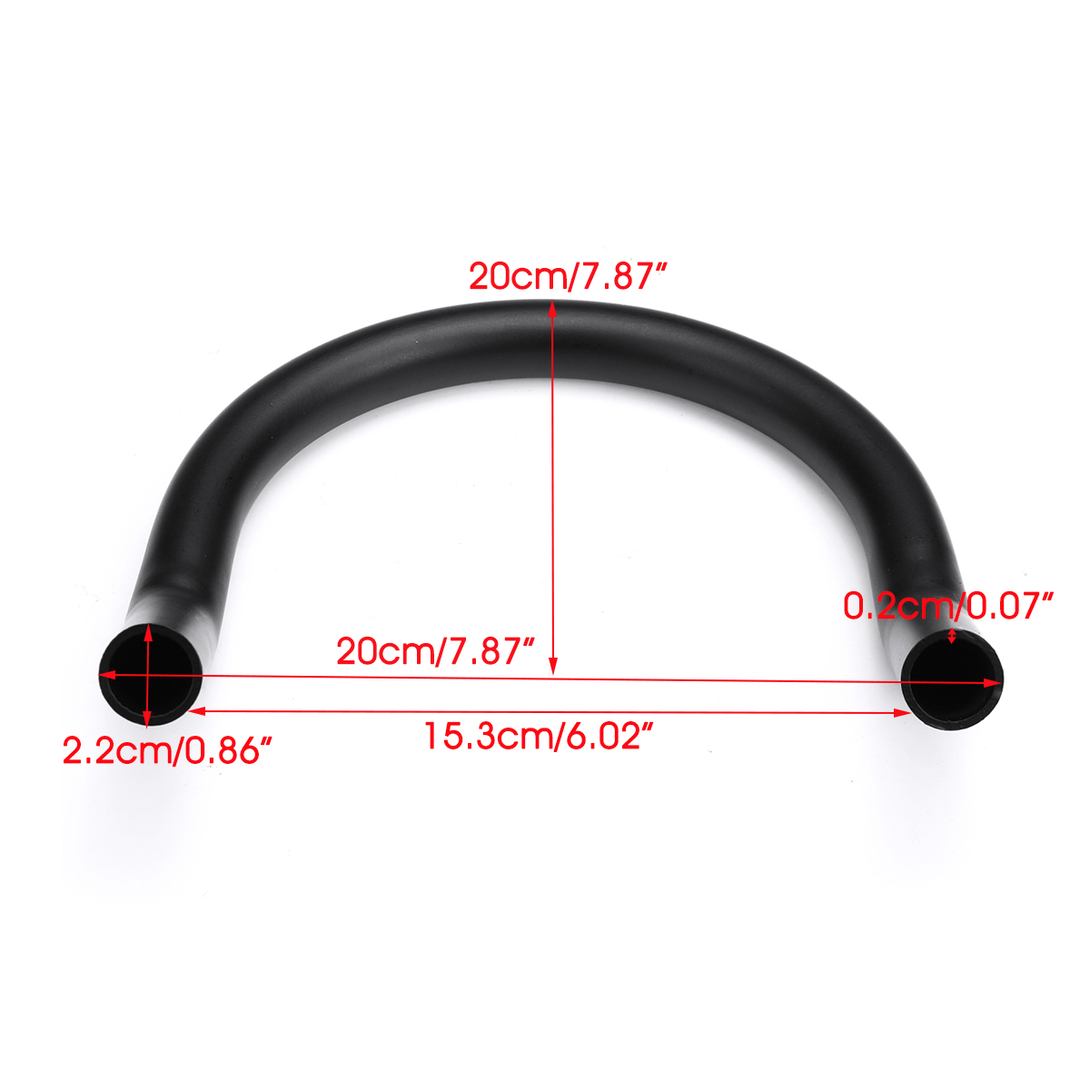 Motorcycle-Cafe-Racer-Rear-Seat-Loop-Frame-U-Tube-Hoop-End-Upswept-200x200mm-1693867