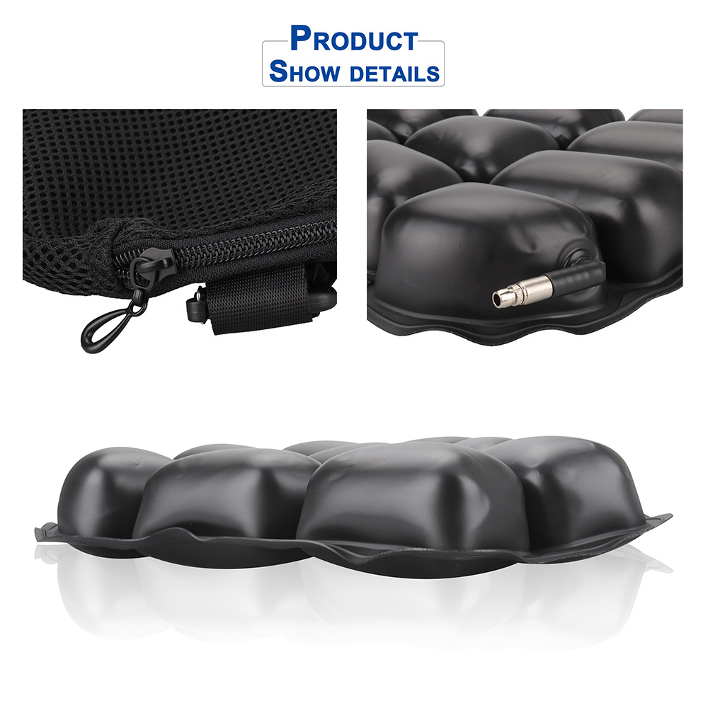 Motorcycle-Car-Chair-Air-Seat-Cool-Ice-cold-Cushion-Pain-Relief-Shock-Absorption-Multi-Cell-Design-A-1714185