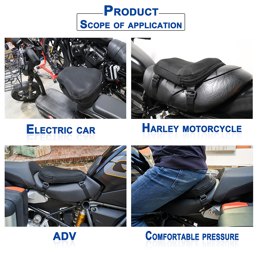 Motorcycle-Car-Chair-Air-Seat-Cool-Ice-cold-Cushion-Pain-Relief-Shock-Absorption-Multi-Cell-Design-A-1714185