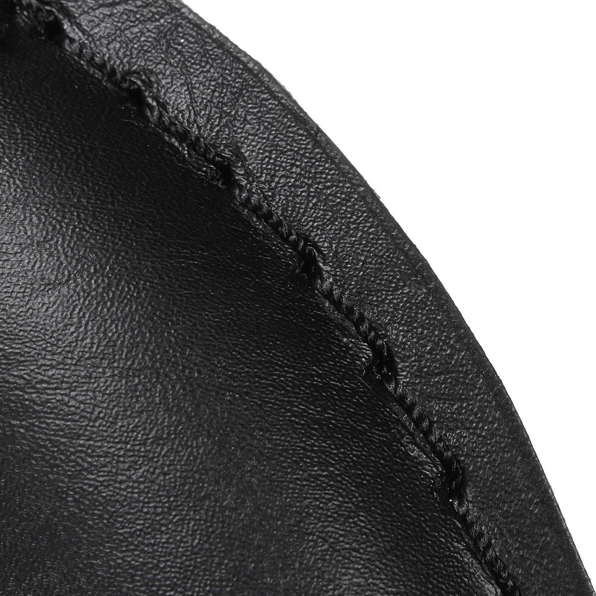 Motorcycle-Leather-Solo-Seat-With-Mount-Spring-Bracket-Flame-Pattern-For-Harley-1140569