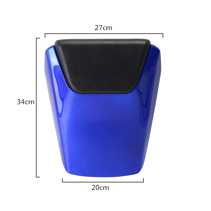 Motorcycle-Passenger-Rear-Pillion-Seat-Cover-Cowl-For-Yamaha-YZF-R6-1998-2002-2000-1372852