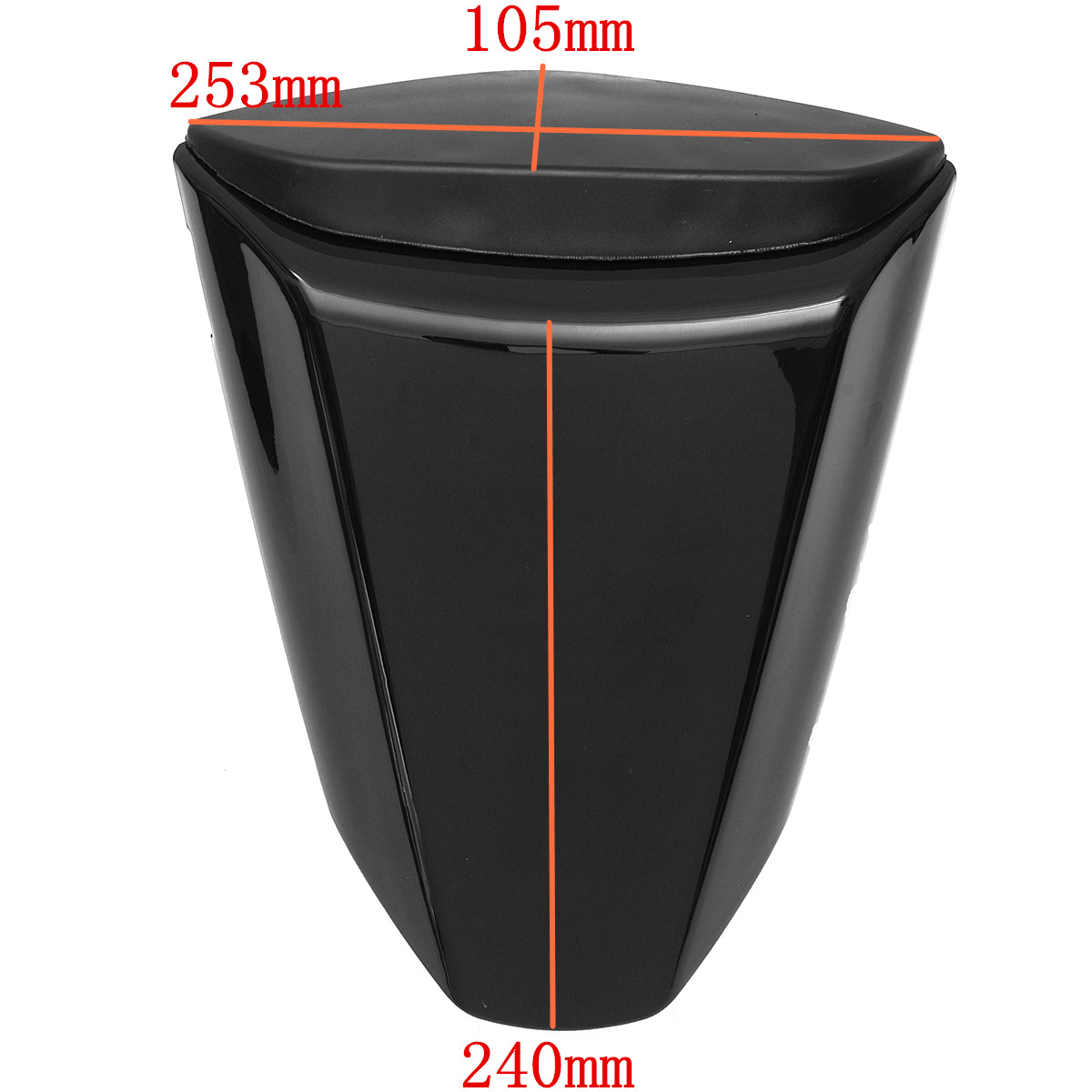 Motorcycle-Pillion-Rear-Seat-Cowl-Fairing-Cover-For-Kawasaki-Ninja-ZX10R-2008-09-1150314