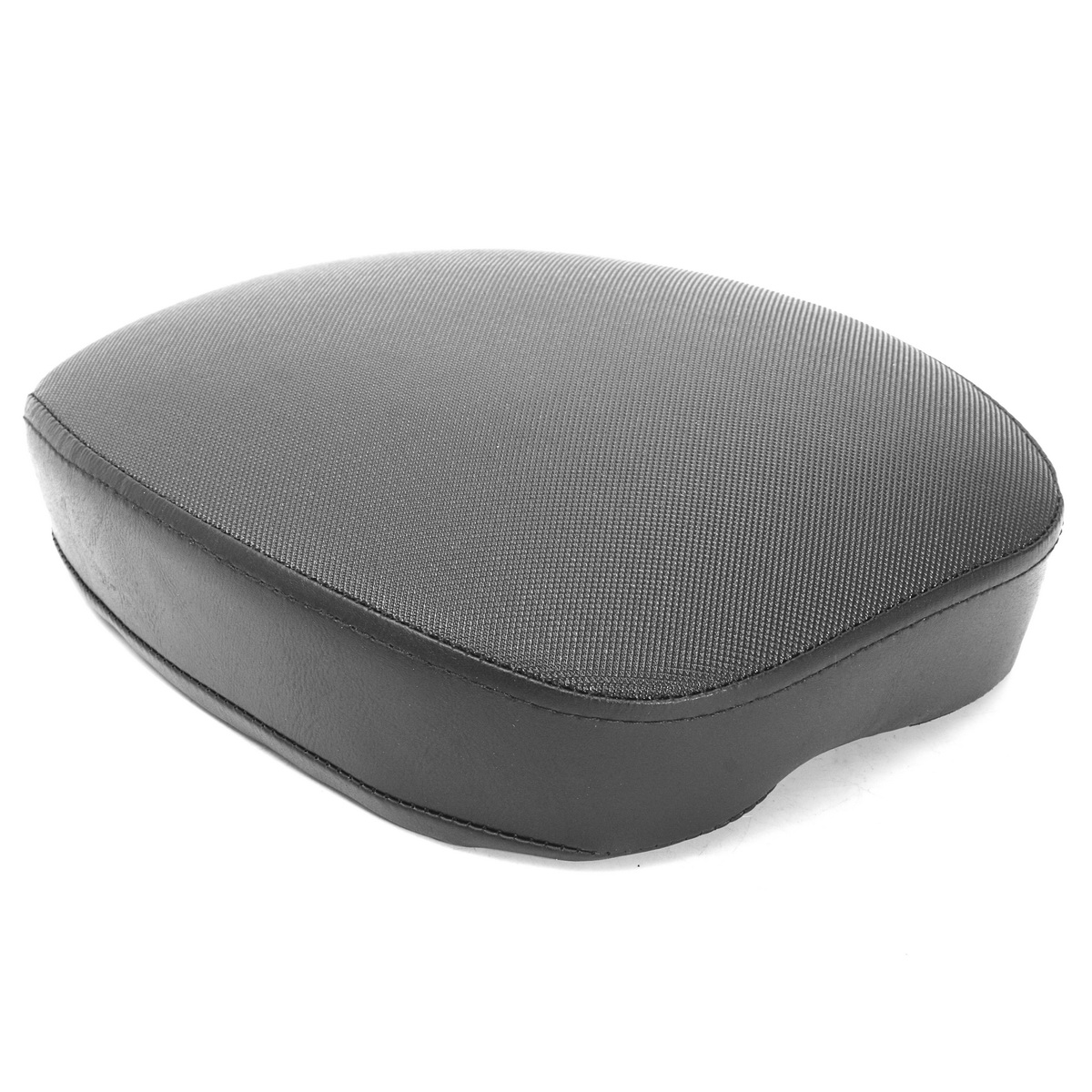 Motorcycle-Rear-Passenger-Pillion-Pad-Seat-Black-For-Harley-Sportster-XL1200-883-1124336