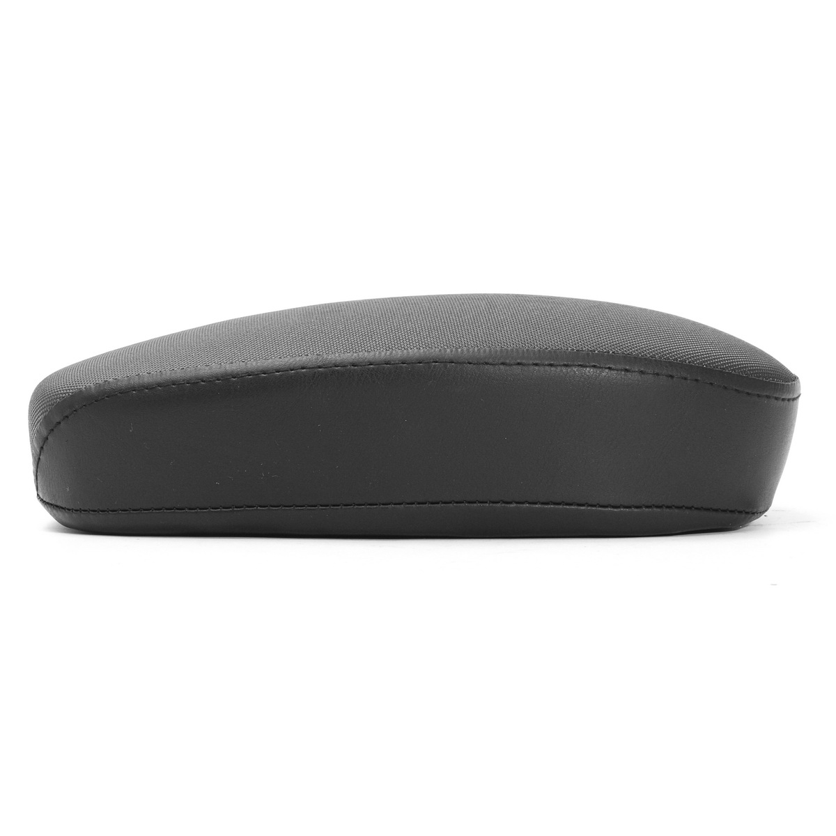 Motorcycle-Rear-Passenger-Pillion-Pad-Seat-Black-For-Harley-Sportster-XL1200-883-1124336