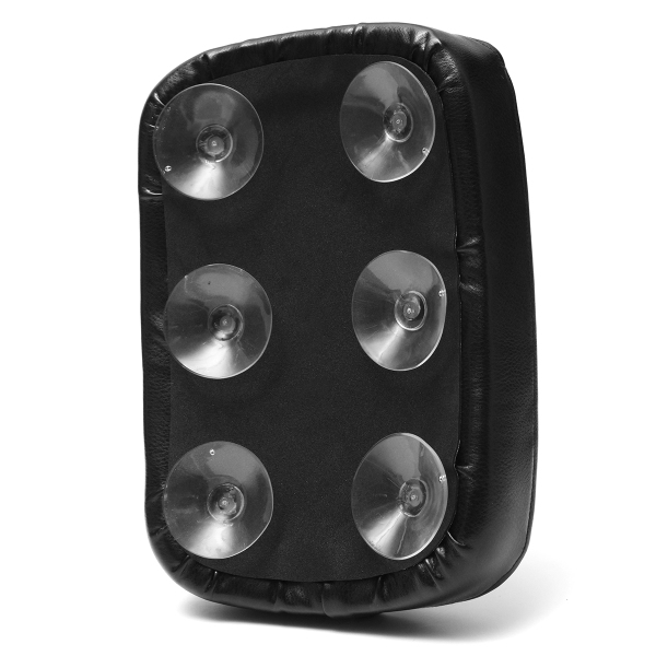 Motorcycle-Rear-Passenger-Pillion-Seat-Pad-Rectangle-68-Suction-Cups-For-Harley-1201646