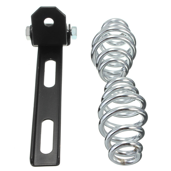 Motorcycle-Seat-Bar-Springs-Block-Raising-Brackets-Mounting-Hardware-1174296