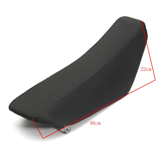 Motorcycle-Seat-Pad-Fit-For-Kawasaki-KLX110-KX65-Dirt-Bike-Motocross-00-13-Black-1146577