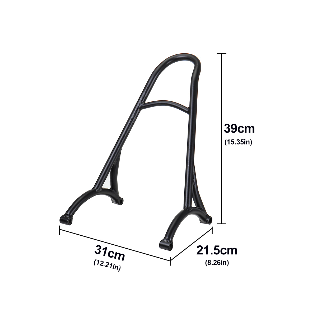 Motorcycle-Short-Passenger-Sissy-Bar-Backrest-For-Harley-Sportste-XL-883-1200-04-17-1645588