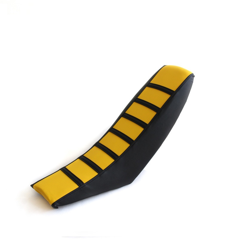 Motorcycle-Soft-Seat-Cover-Pro-Ribbed-Rubber-Gripper-For-HONDAYAMAHASUZUKIKAWASAKIKTM-SX-XC-Dirt-Bik-1717790