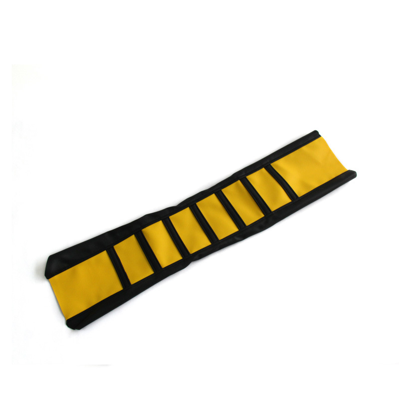 Motorcycle-Soft-Seat-Cover-Pro-Ribbed-Rubber-Gripper-For-HONDAYAMAHASUZUKIKAWASAKIKTM-SX-XC-Dirt-Bik-1717790