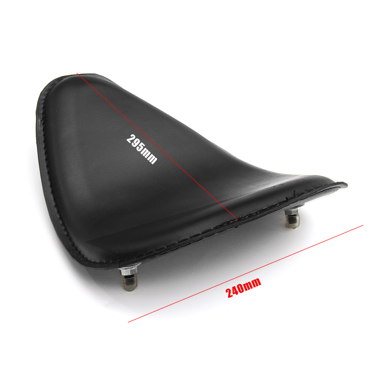 Motorcycle-Solo-Driver-Seat-BaseBracket-Spring-For-SuzukiHonda-Bobber-Chopper-1312958