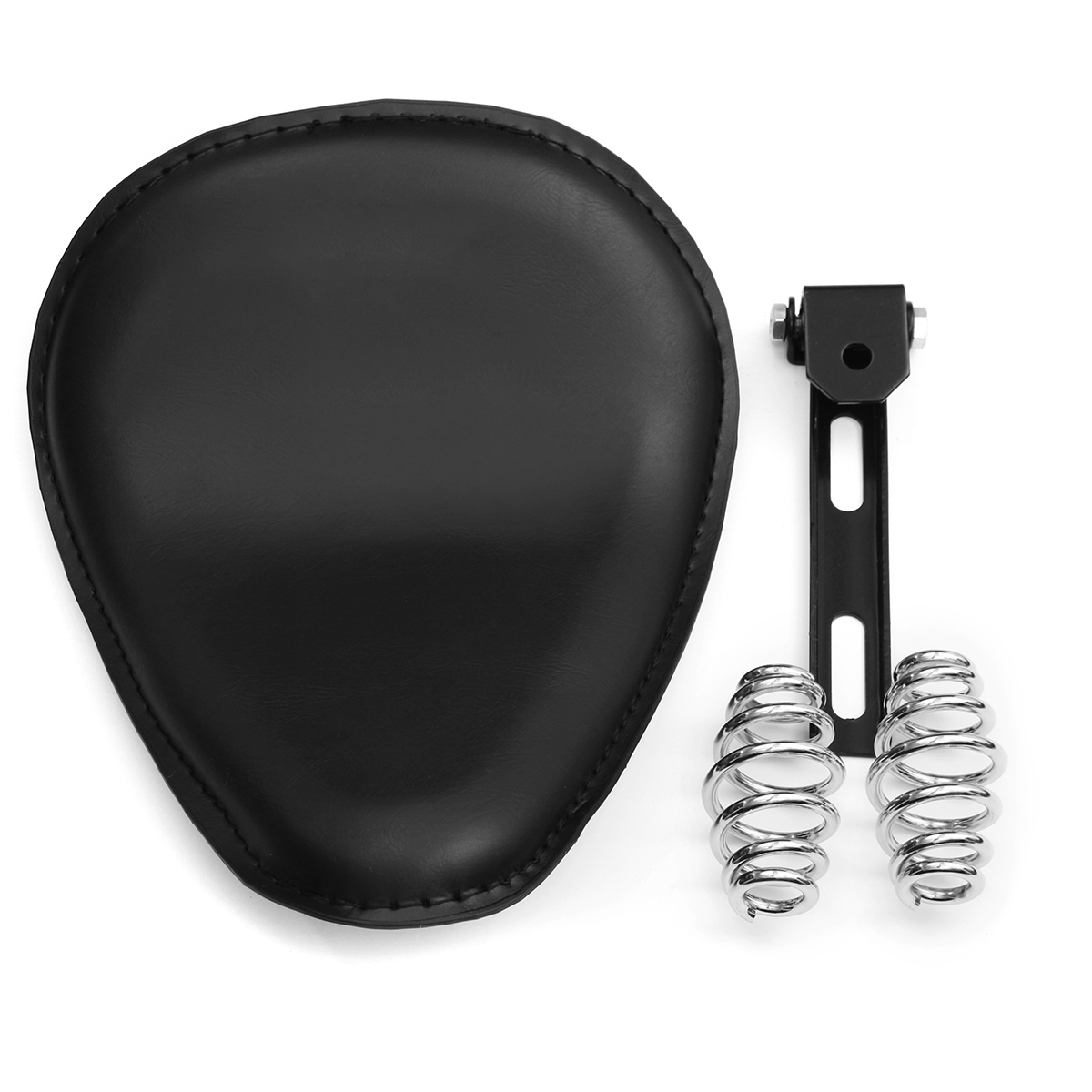 Motorcycle-Solo-Driver-Seat-BaseBracket-Spring-For-SuzukiHonda-Bobber-Chopper-1312958