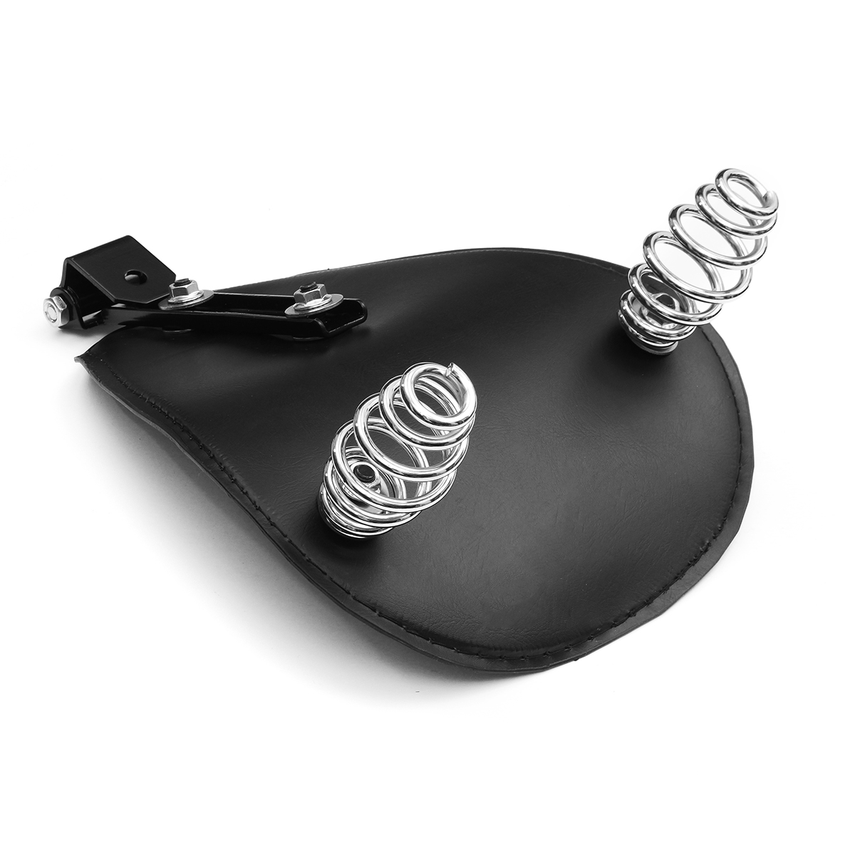 Motorcycle-Solo-Driver-Seat-BaseBracket-Spring-For-SuzukiHonda-Bobber-Chopper-1312958