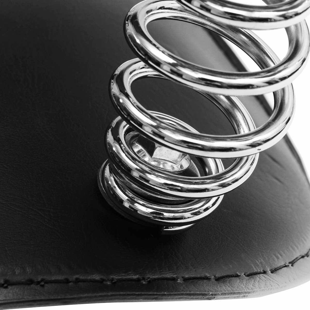 Motorcycle-Solo-Driver-Seat-BaseBracket-Spring-For-SuzukiHonda-Bobber-Chopper-1312958