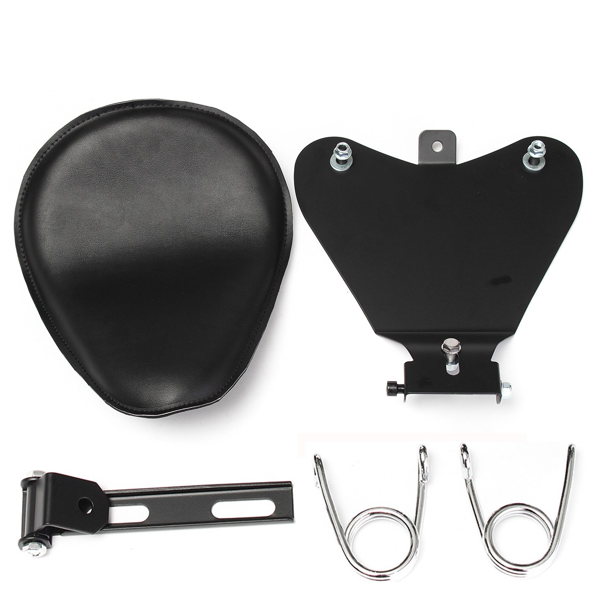 Motorcycle-Solo-Seat-2inch-Torsion-Spring-Bracket-Base-For-Harley-Sportster-Honda-Bobber-1128844