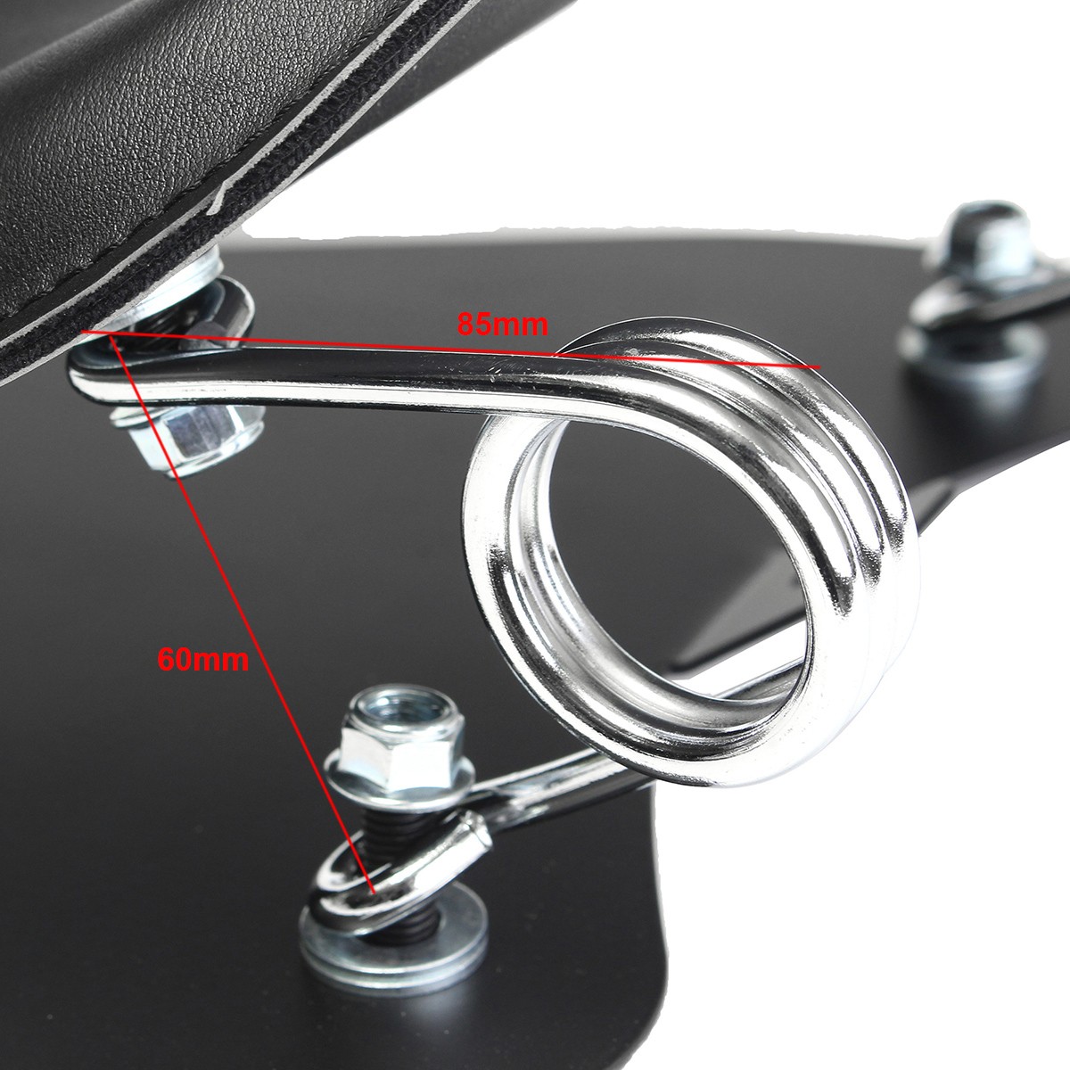 Motorcycle-Solo-Seat-2inch-Torsion-Spring-Bracket-Base-For-Harley-Sportster-Honda-Bobber-1128844