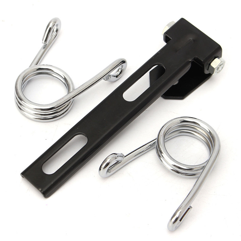 Motorcycle-Solo-Seat-Springs-Bracket-Mounting-Set-For-Harley-Chopper-Bobber-HD-1052595