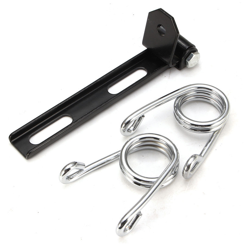 Motorcycle-Solo-Seat-Springs-Bracket-Mounting-Set-For-Harley-Chopper-Bobber-HD-1052595