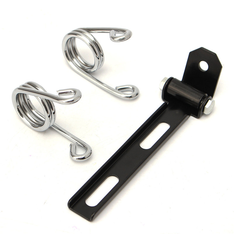 Motorcycle-Solo-Seat-Springs-Bracket-Mounting-Set-For-Harley-Chopper-Bobber-HD-1052595