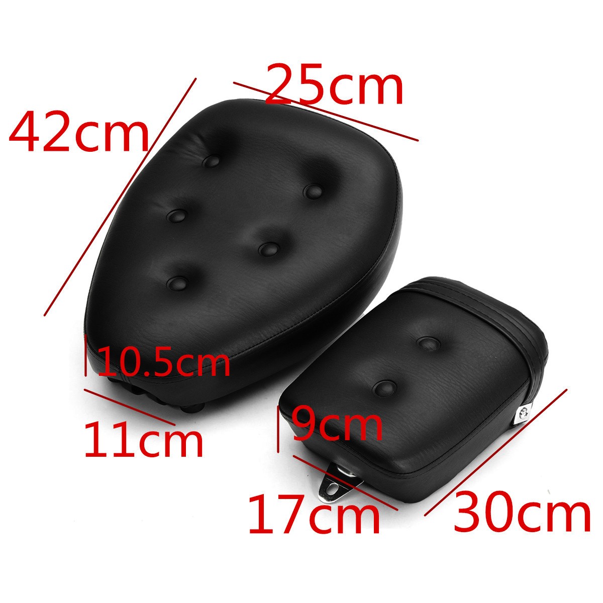 PU-Leather-Front-Rear-Seat-For-Yamaha-Virago-XV250-1988-2013-09-10-1106785