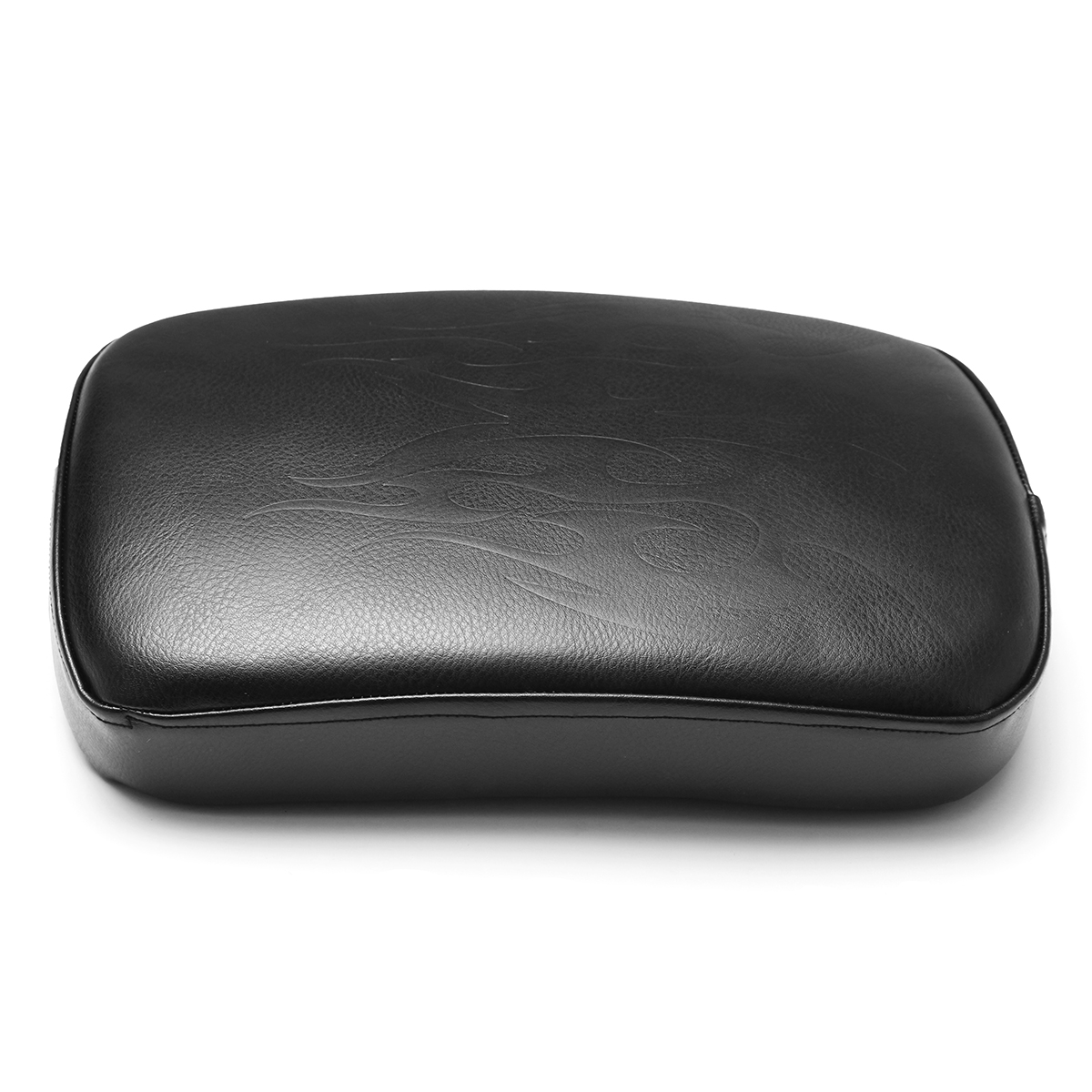 Rear-Passenger-Pillion-Leather-Seat-Cushion-Pad-68-Suction-Cups-Custom-1270853