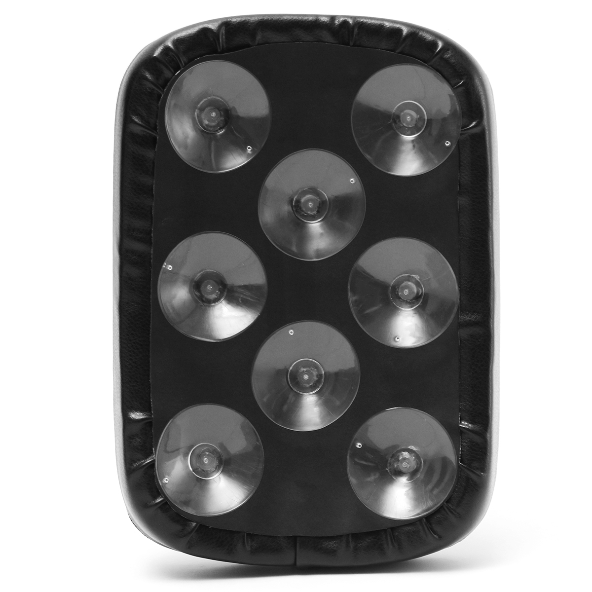 Rear-Passenger-Pillion-Leather-Seat-Cushion-Pad-68-Suction-Cups-Custom-1270853