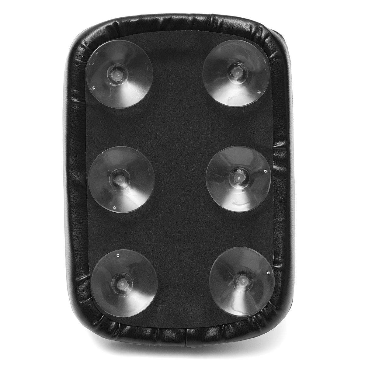 Rear-Passenger-Pillion-Leather-Seat-Cushion-Pad-68-Suction-Cups-Custom-1270853