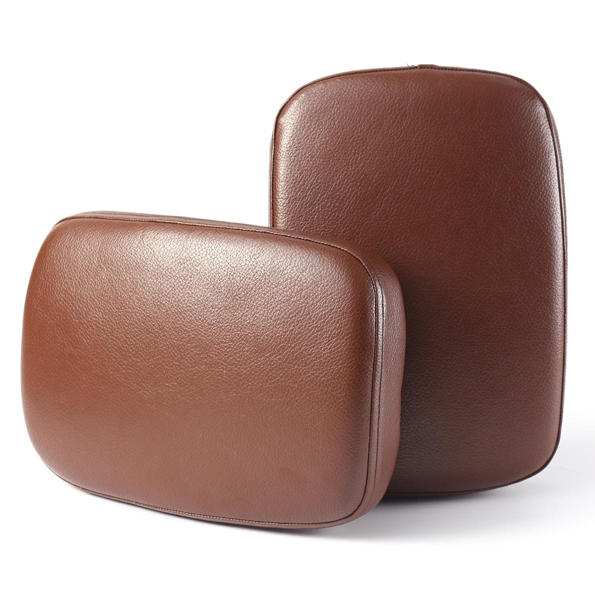 Rear-Passenger-Pillion-Seat-Cushion-Pad-68-Suction-Cups-For-Harley-Cruiser-Chopper-1270854