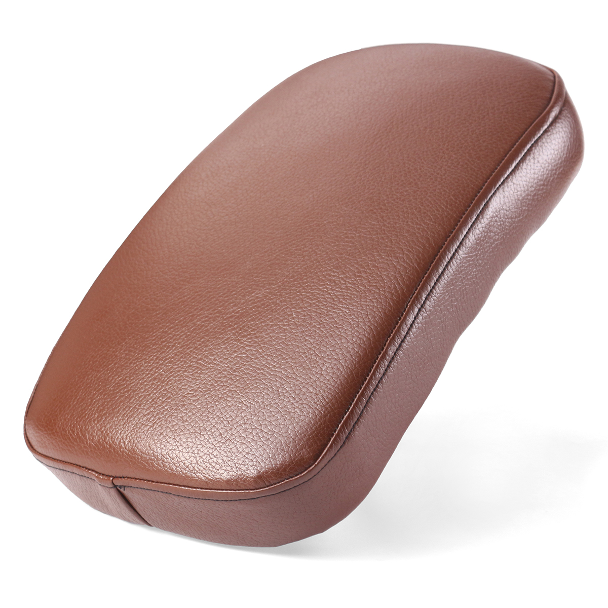 Rear-Passenger-Pillion-Seat-Cushion-Pad-68-Suction-Cups-For-Harley-Cruiser-Chopper-1270854